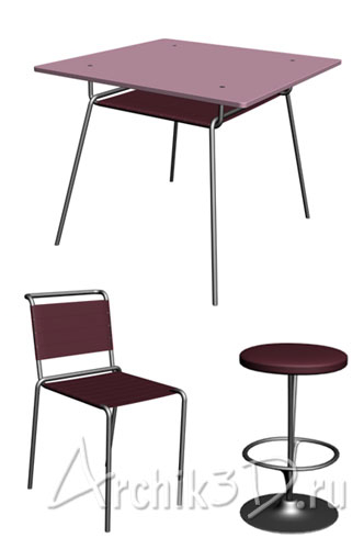 стол и стулья на кухню