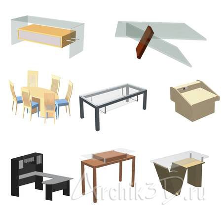 столы