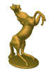 бронзовая статуэтка лошади