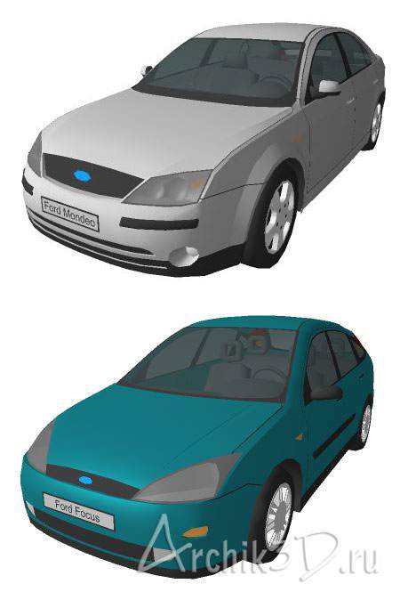 Ford Focus и Ford Mondeo 