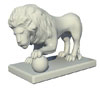 ассическая статуя льва